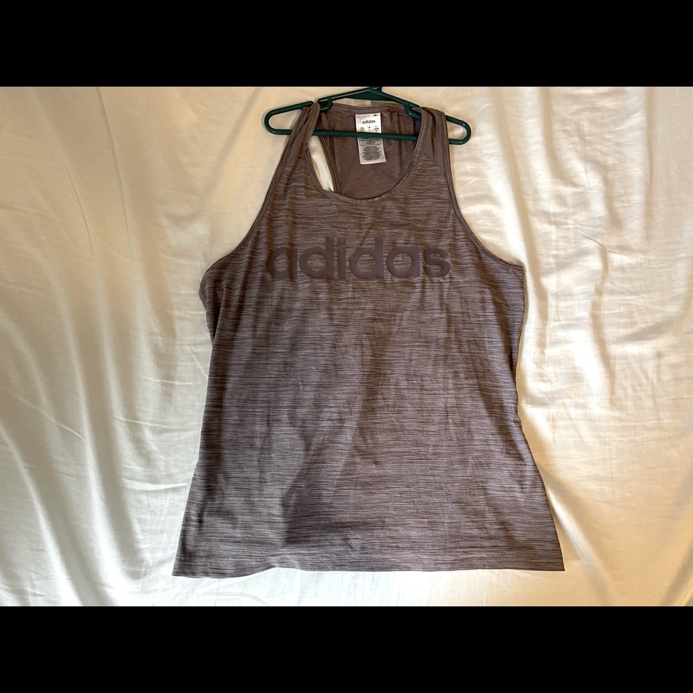 Adidas Purple Athletic Tank
